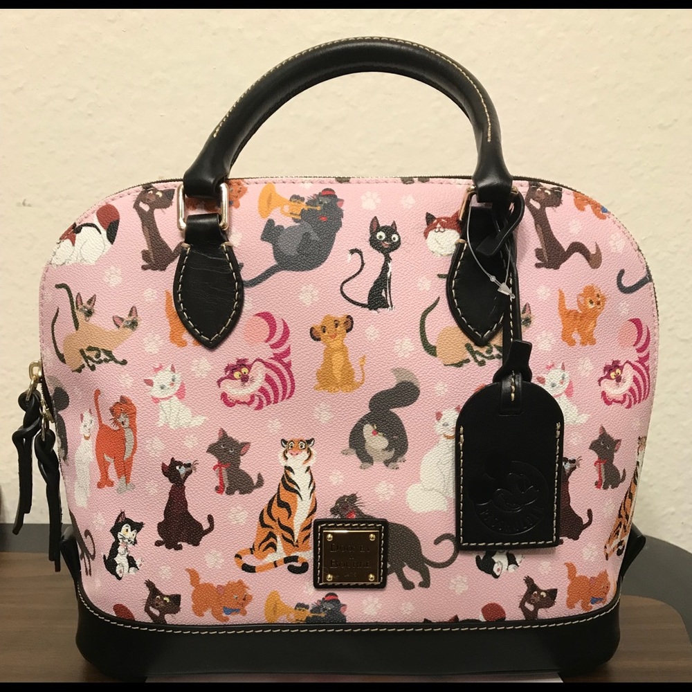 Disney Dooney & Bourke Cats satchel